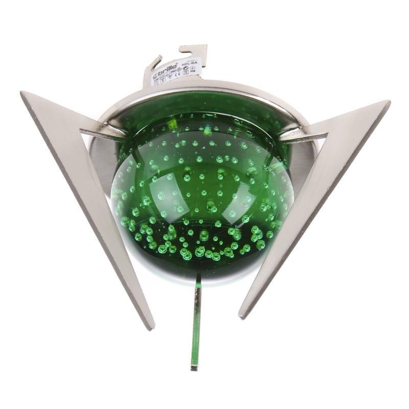 Светильник точечный декоративный HDL-BA SN/Green MR16