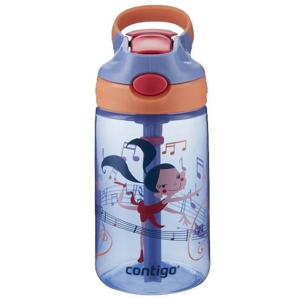 Бутылка для воды детская Contigo Gizmo Flip 0,42 л (2116116)