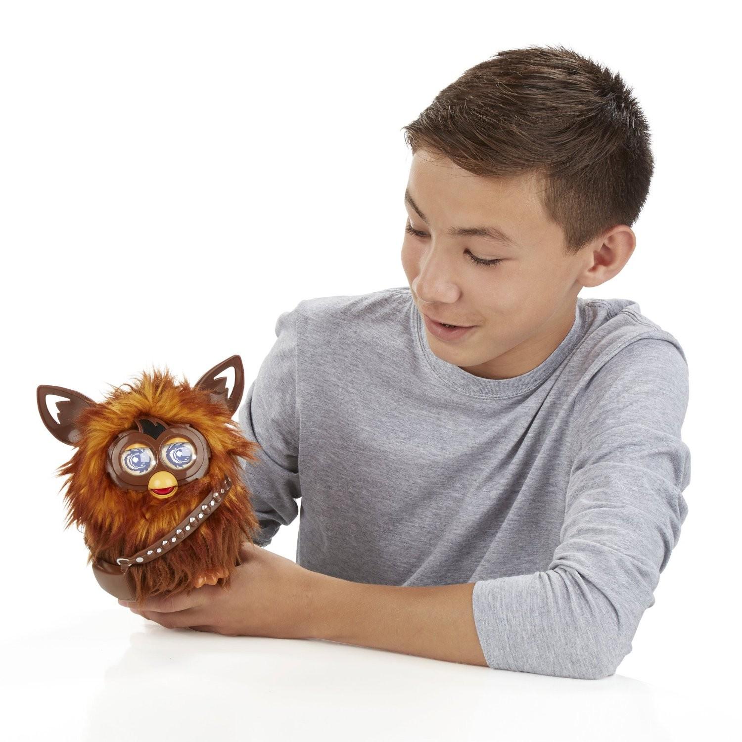 Интерактивная игрушка Hasbro Furby Furbacca (FB01) - фото 4