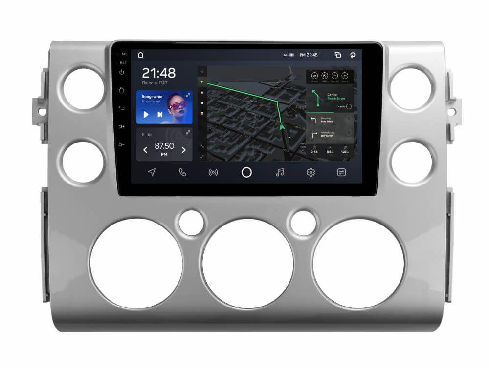 Штатная магнитола AMS T910 6/128 Gb Toyota FJ Cruiser J15 2006-2020 B 9" (AR-76950)