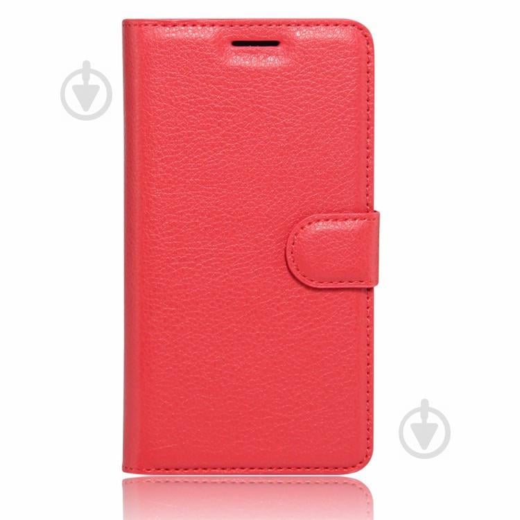 Чехол-книжка Litchie Wallet для Doogee Y200 Красный (arbc3017) - фото 1