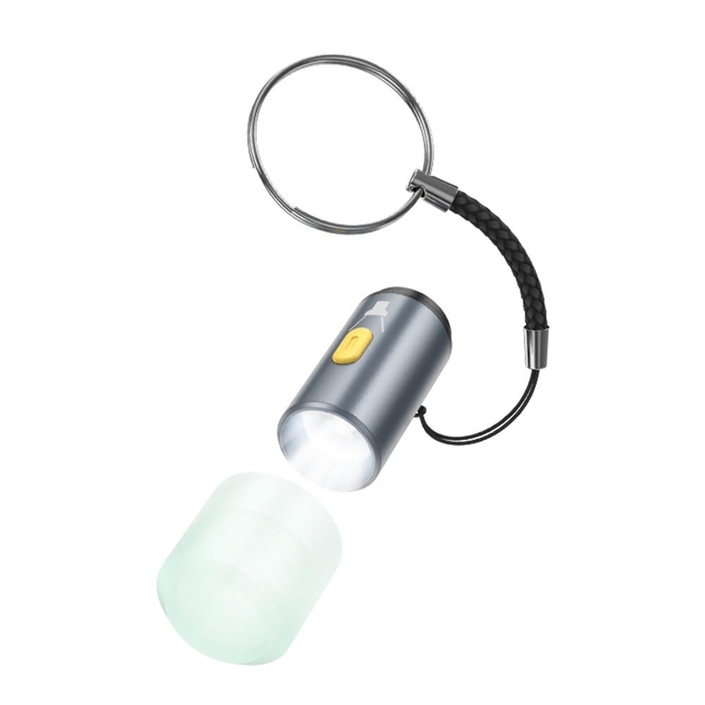 Ліхтарик-брелок Hoco UA38A Type-C to LED Light Grey (2763169787) - фото 2 Ліхтарик-брелок Hoco UA38A Type-C to LED Light Grey (2763169787) - фото 2