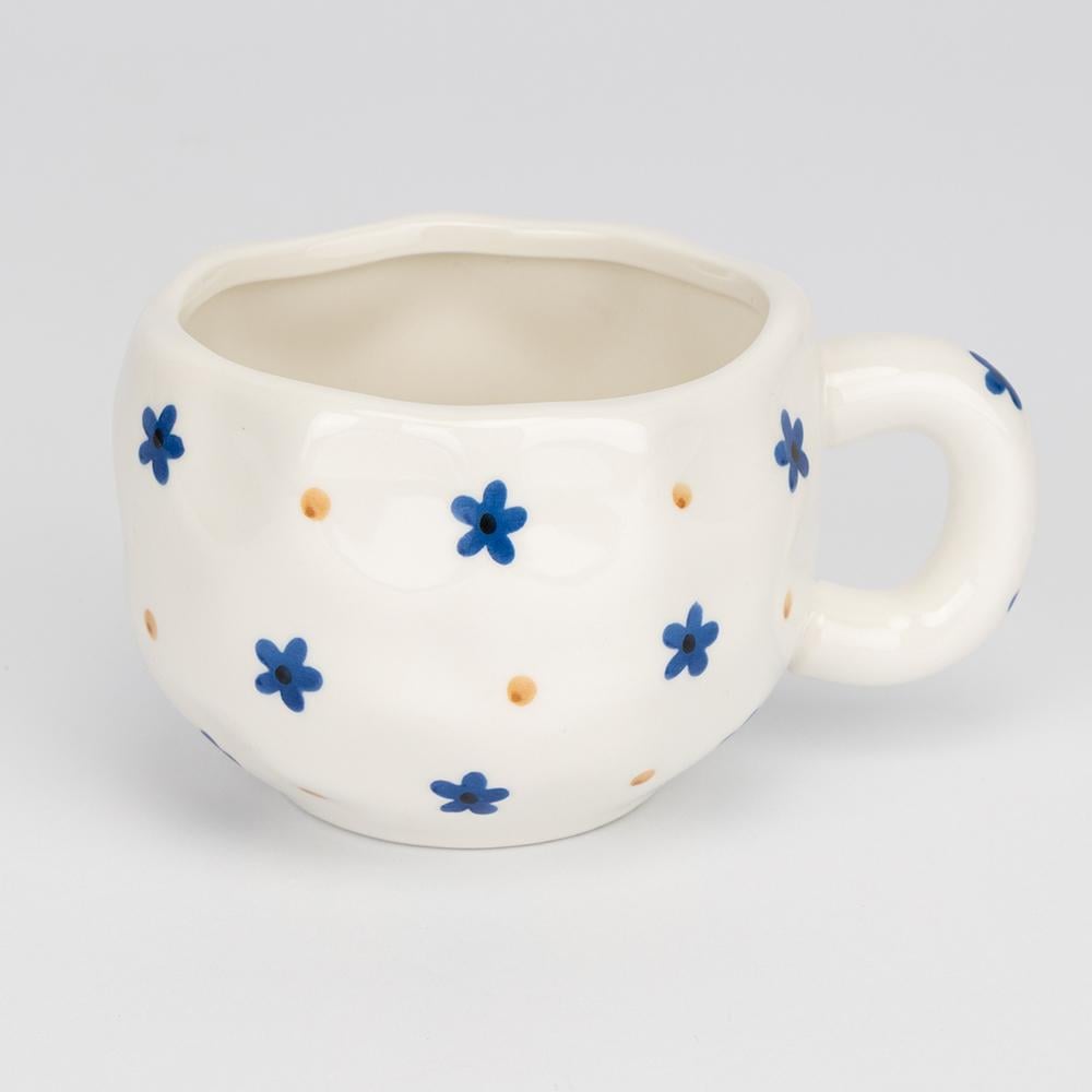 Чашка з блюдцем Тепло весни 350 мл (9295-007) - фото 2 Чашка з блюдцем Тепло весни 350 мл (9295-007) - фото 2