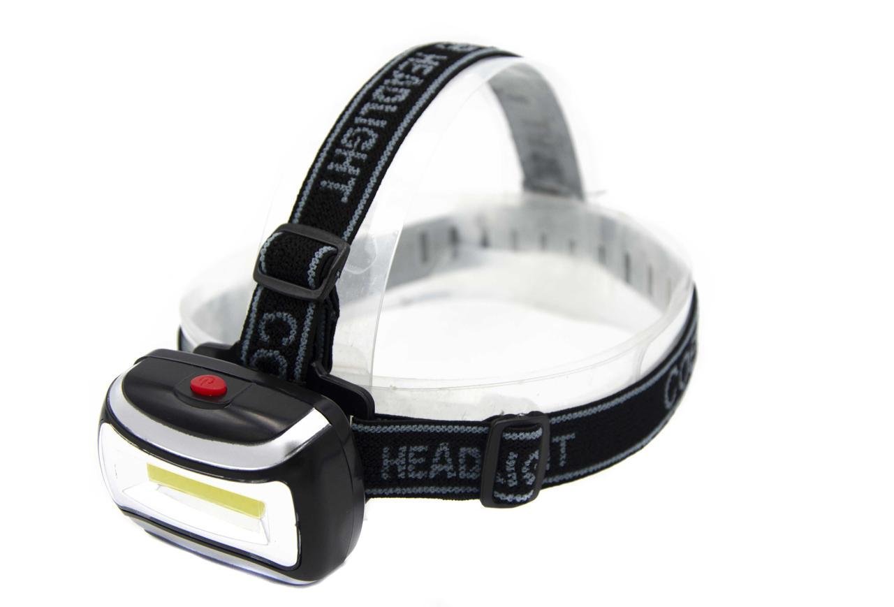 Налобный фонарь Headlight CH-2016 на батарейках (t1554)