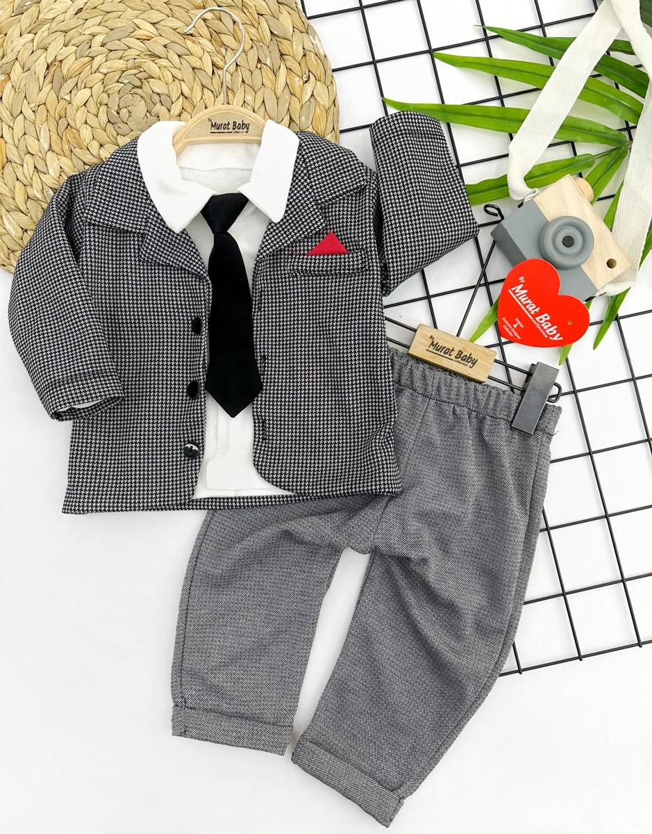 Костюм-трійка Murat baby для хлопчиків із краваткою