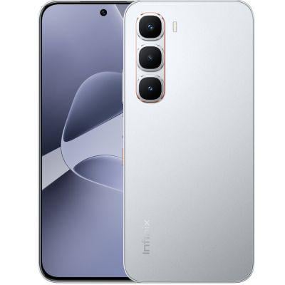 Мобільний телефон Infinix Hot 60 Pro 8/256Gb Titanium Silver (4894947093470) Мобільний телефон Infinix Hot 60 Pro 8/256Gb Titanium Silver (4894947093470)