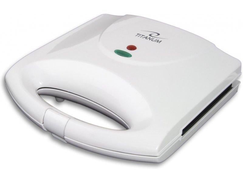 Бутербродница Esperanza Titanum TKT006W 1000 Вт Белый (1799841698)