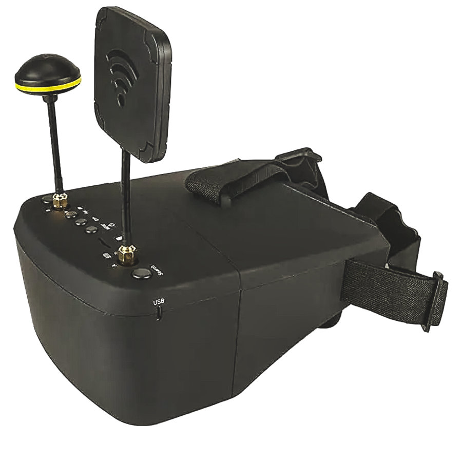 Антенны для очков FPV WavLink RP-SMA панельная 14 дБ/грибовидная 7 дБ 5,8 ГГц (1462712654) - фото 6