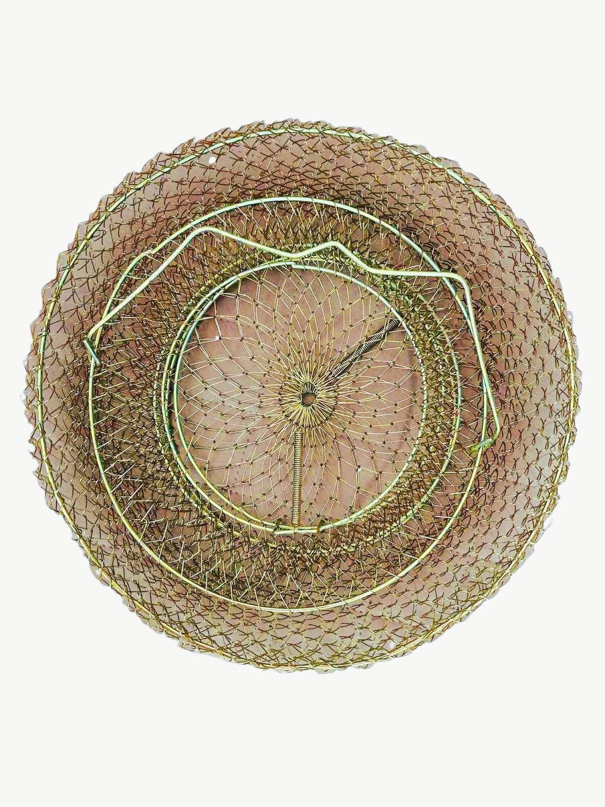 Садок металлический рыболовный d 30 см - фото 4