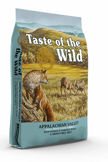 Сухой корм Taste of the Wild Appalachian Valley Small BR Canine для взрослых собак малых пород с косулей 2 кг (9054-HT18)