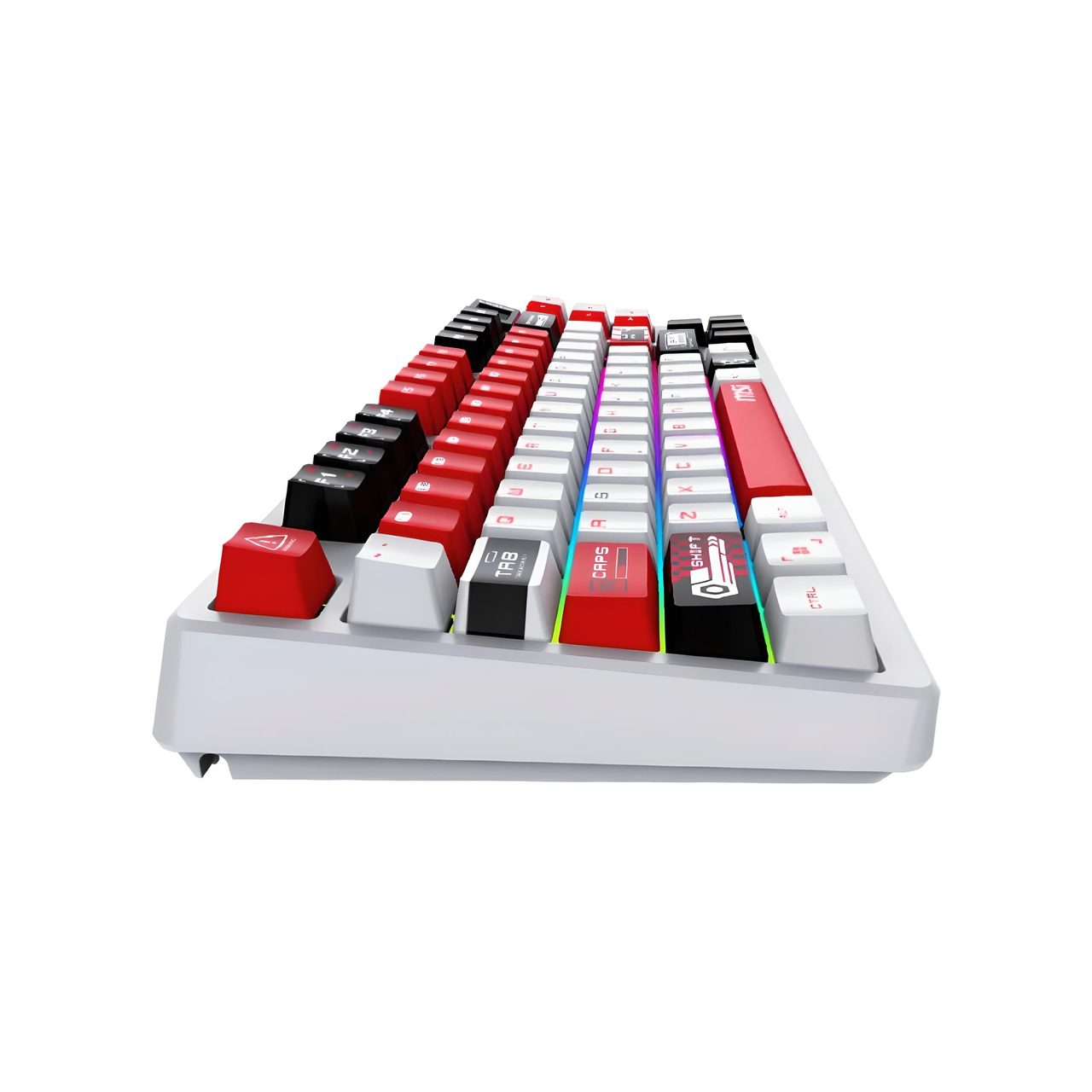 Клавиатура MSI Forge GK600 W Formula Linear Switch Белый (2457557138) - фото 3
