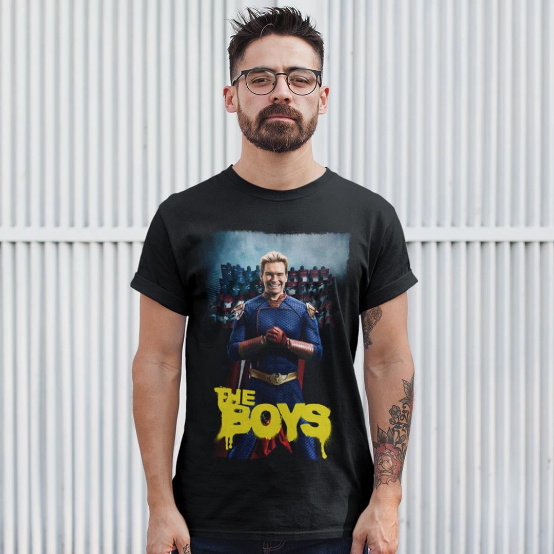 Футболка унисекс The Boys Season 4 S Черный (0000014359)