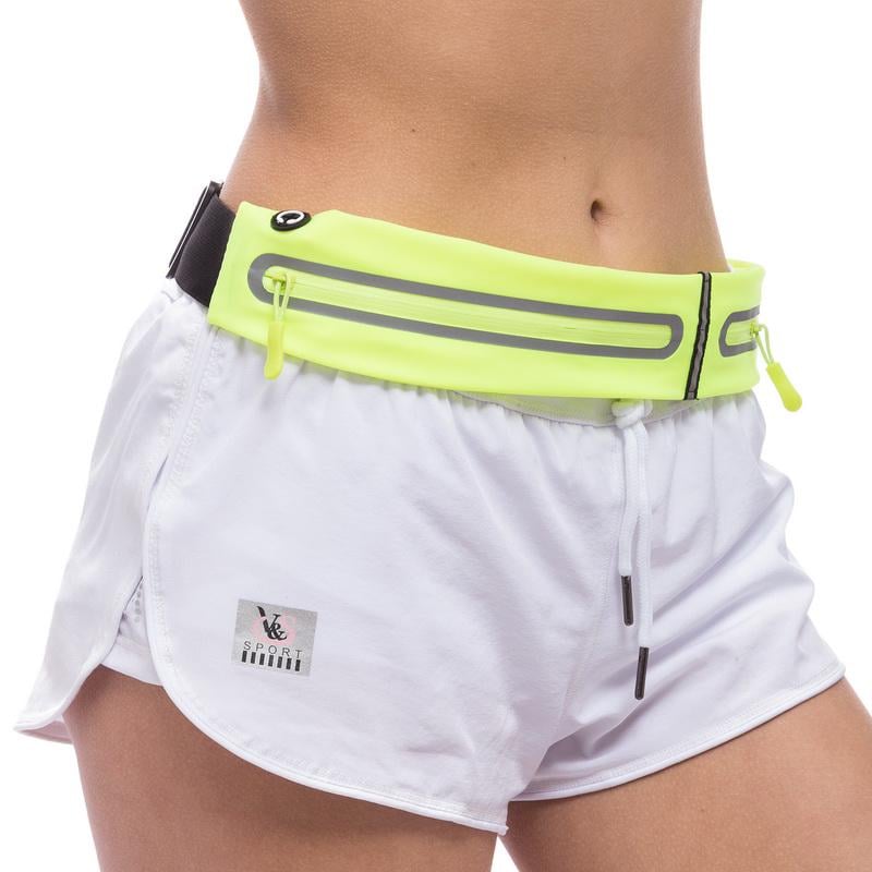 Сумка на пояс для бега Zelart SP-Sport YN-DY008 Салатовый (DR002194)