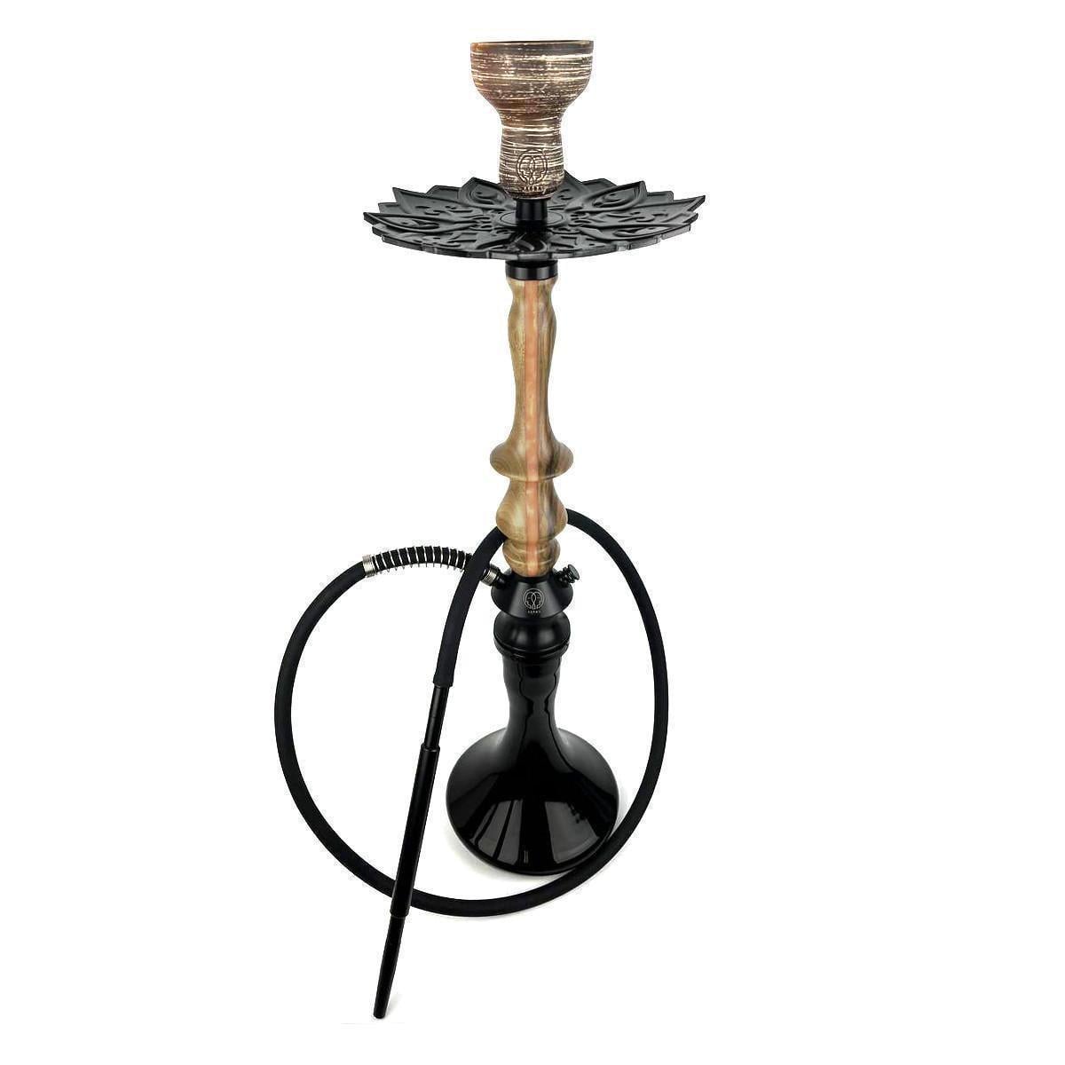 Кальян Karma Hookah 3.2 Line Ivory Craft Black