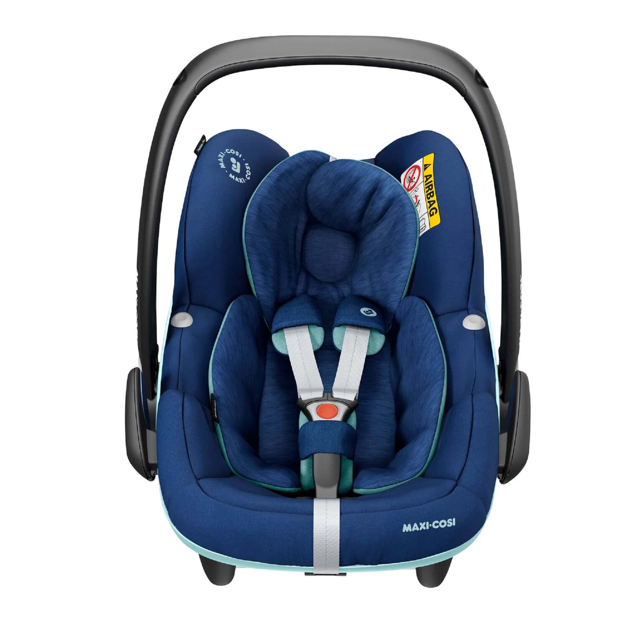 Автокресло Maxi-Cosi Pebble Pro i-Size Essential Blue (8799720120) - фото 3