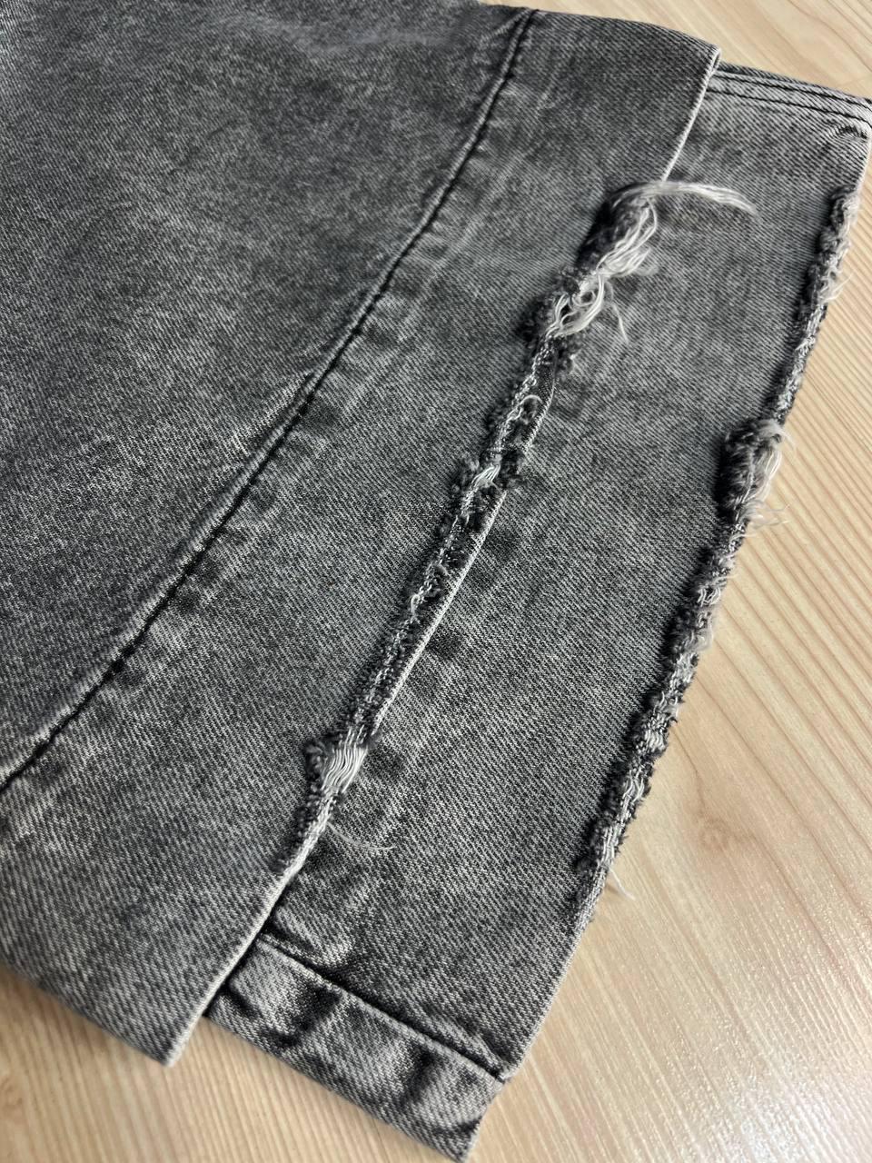 Шорты женские джинсовые Sherocco 393 бермуды длинные р. 25 Серый (26755954) - фото 8 Шорты женские джинсовые Sherocco 393 бермуды длинные р. 25 Серый (26755954) - фото 8