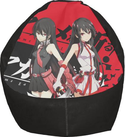 Крісло-груша Akame Ga Kill 3 M (13275675)