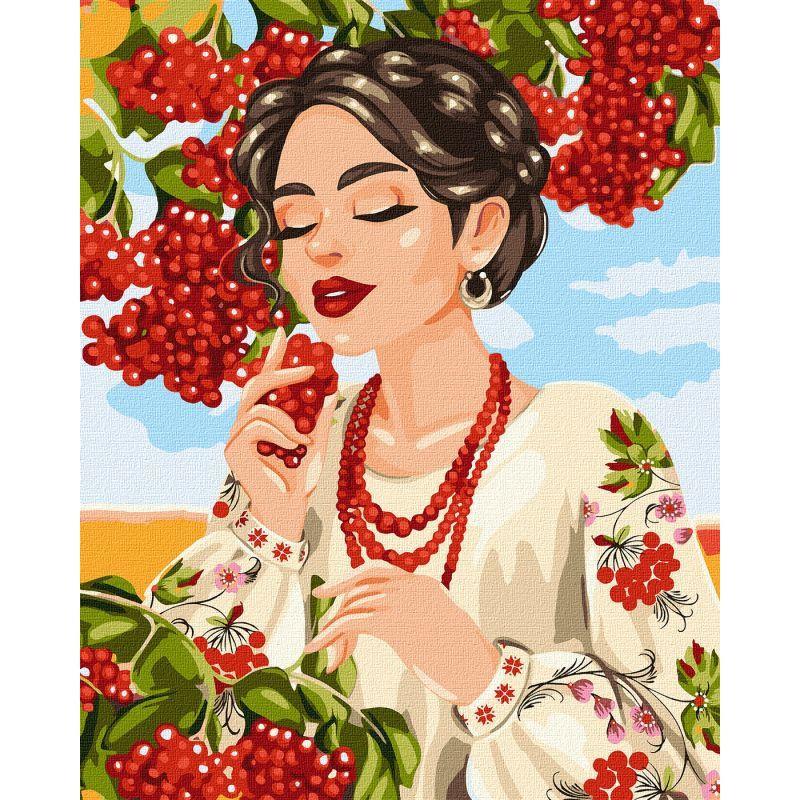 Картина по номерам Идейка Красная Калина 40x50 см (KHO4575)