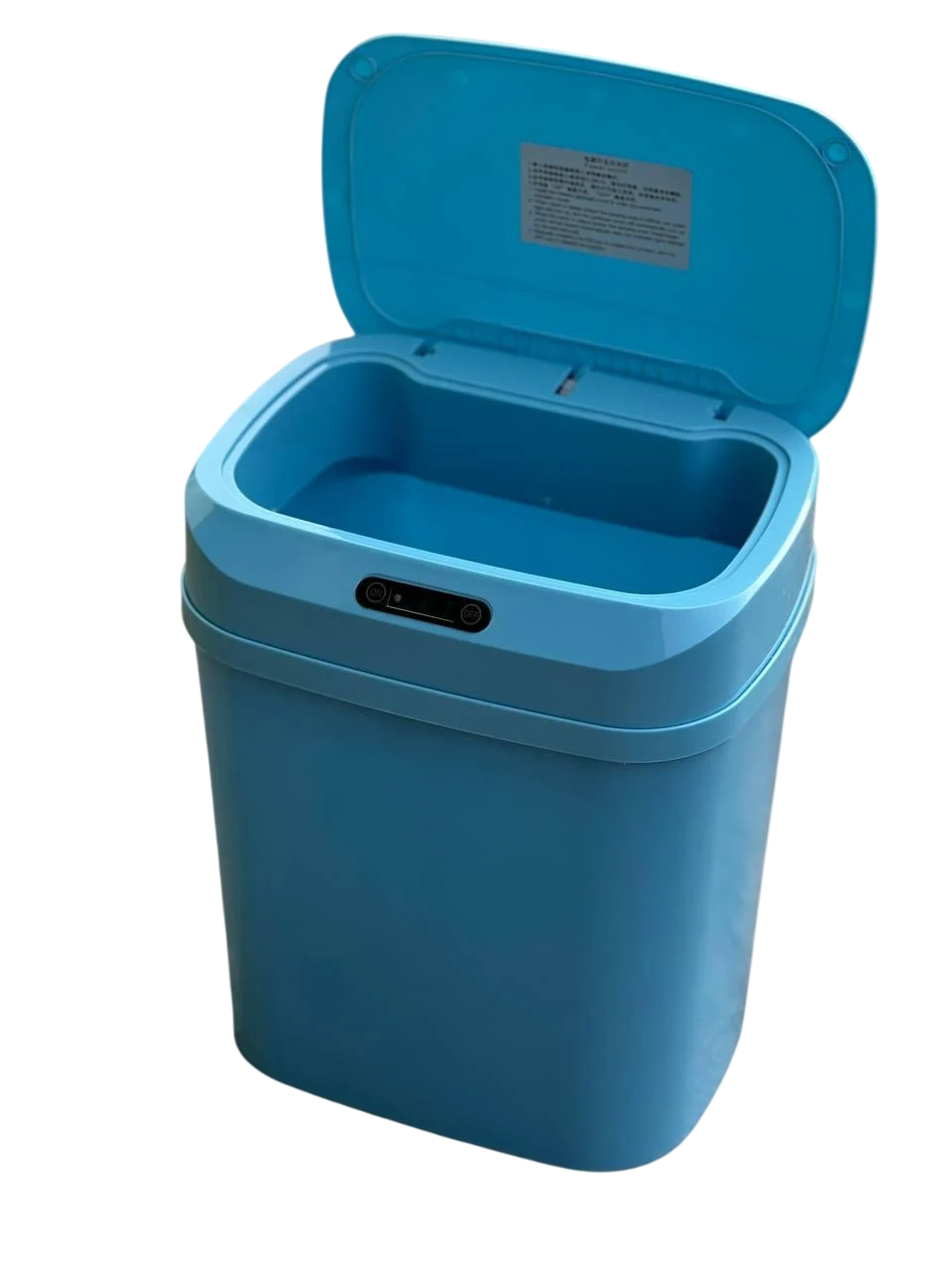 Мусорное ведро с сенсорной автоматической крышкой 8 л (2709439593) Мусорное ведро с сенсорной автоматической крышкой 8 л (2709439593)