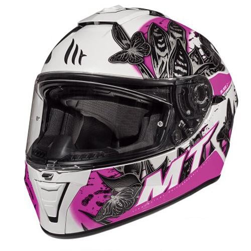 Мотошлем MT Blade 2 SV Breeze XS Pink/White/Grey