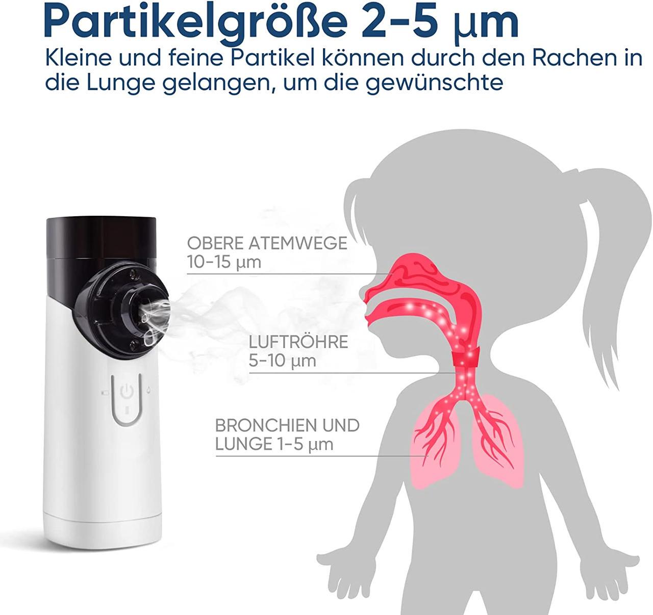 Портативний інгалятор Pmgud YS30 (1872073905) - фото 6 Портативний інгалятор Pmgud YS30 (1872073905) - фото 6