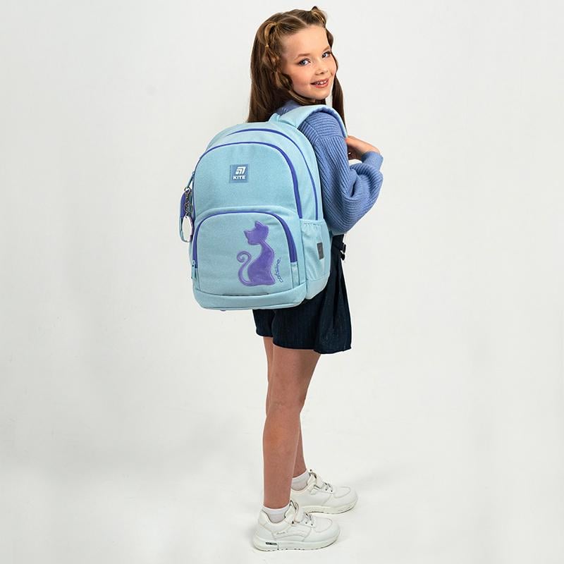 Рюкзак шкільний KITE Education K25-585M-1 Catsline з ортопедичною спинкою (000995248) - фото 11 Рюкзак шкільний KITE Education K25-585M-1 Catsline з ортопедичною спинкою (000995248) - фото 11