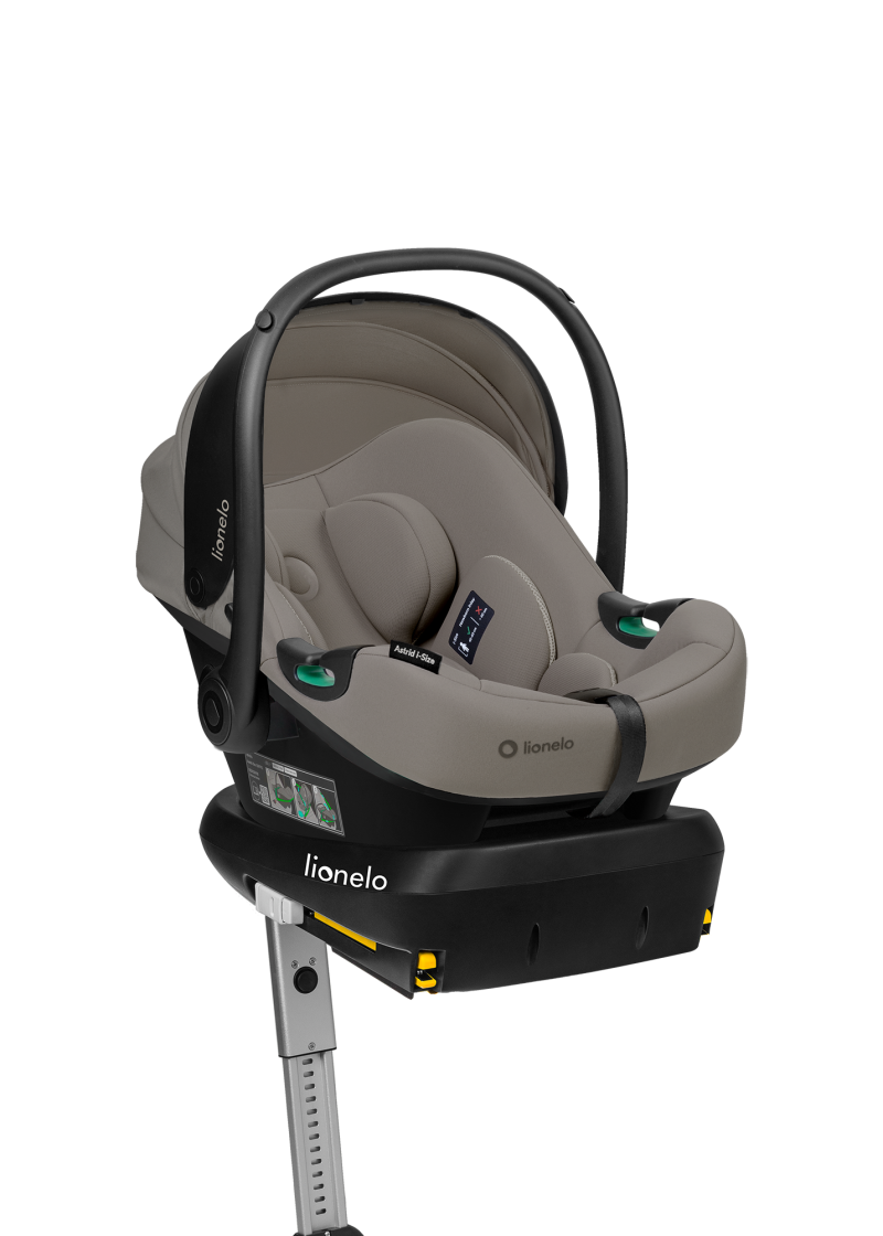 Автокресло детское Lionelo ASTRID I-SIZE Beige Taupe
