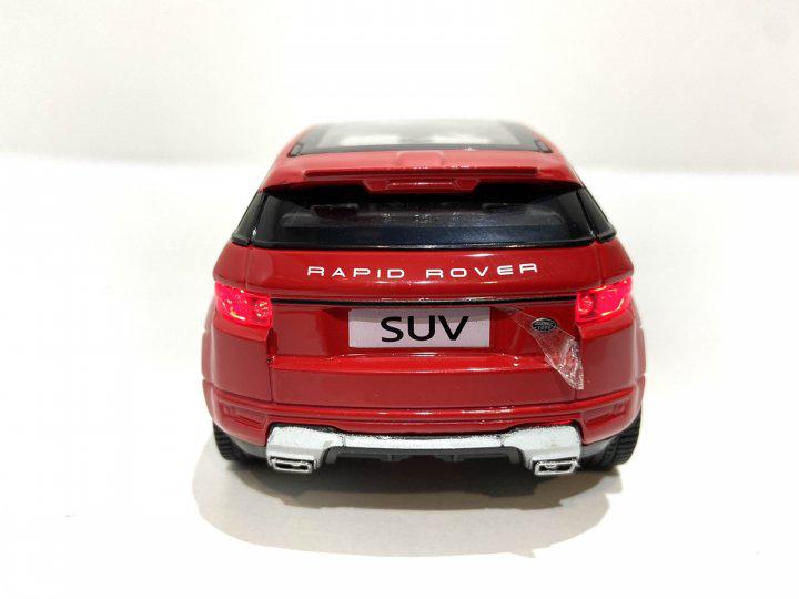 Машинка TK Union Group Rapid Rover Auto Expert 58108 Красный - фото 3