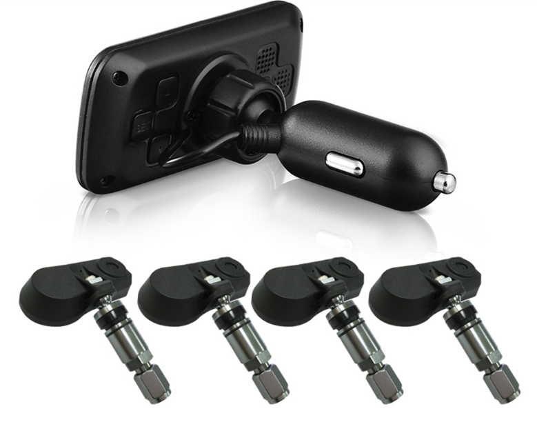 Універсальна TPMS система контролю тиску в шинах U903 внутрішня - фото 3 Універсальна TPMS система контролю тиску в шинах U903 внутрішня - фото 3