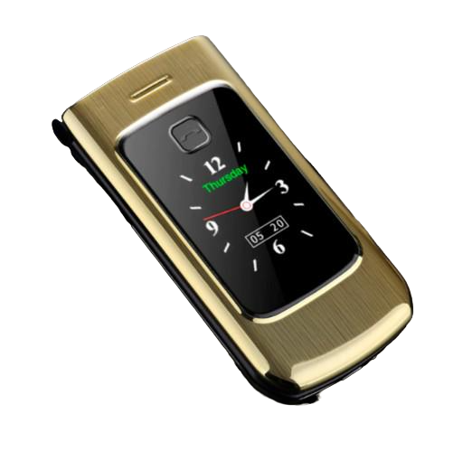Телефон мобільний Tkexun F18/Happyhere F18 Gold (11163664)