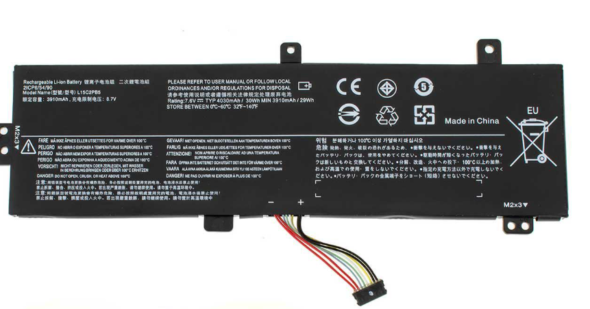 Аккумулятор для ноутбука Lenovo IdeaPad 310-15IAP 3950 mAh 76V 30 Wh