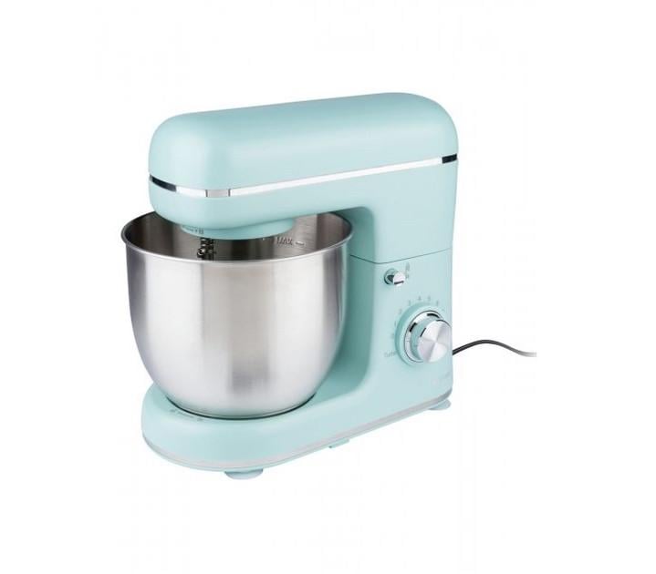 Миксер-тистомис Silver Crest SKM 600 B2 5L планетарный с турбо-режимом и чашей 5 л Бирюзовый