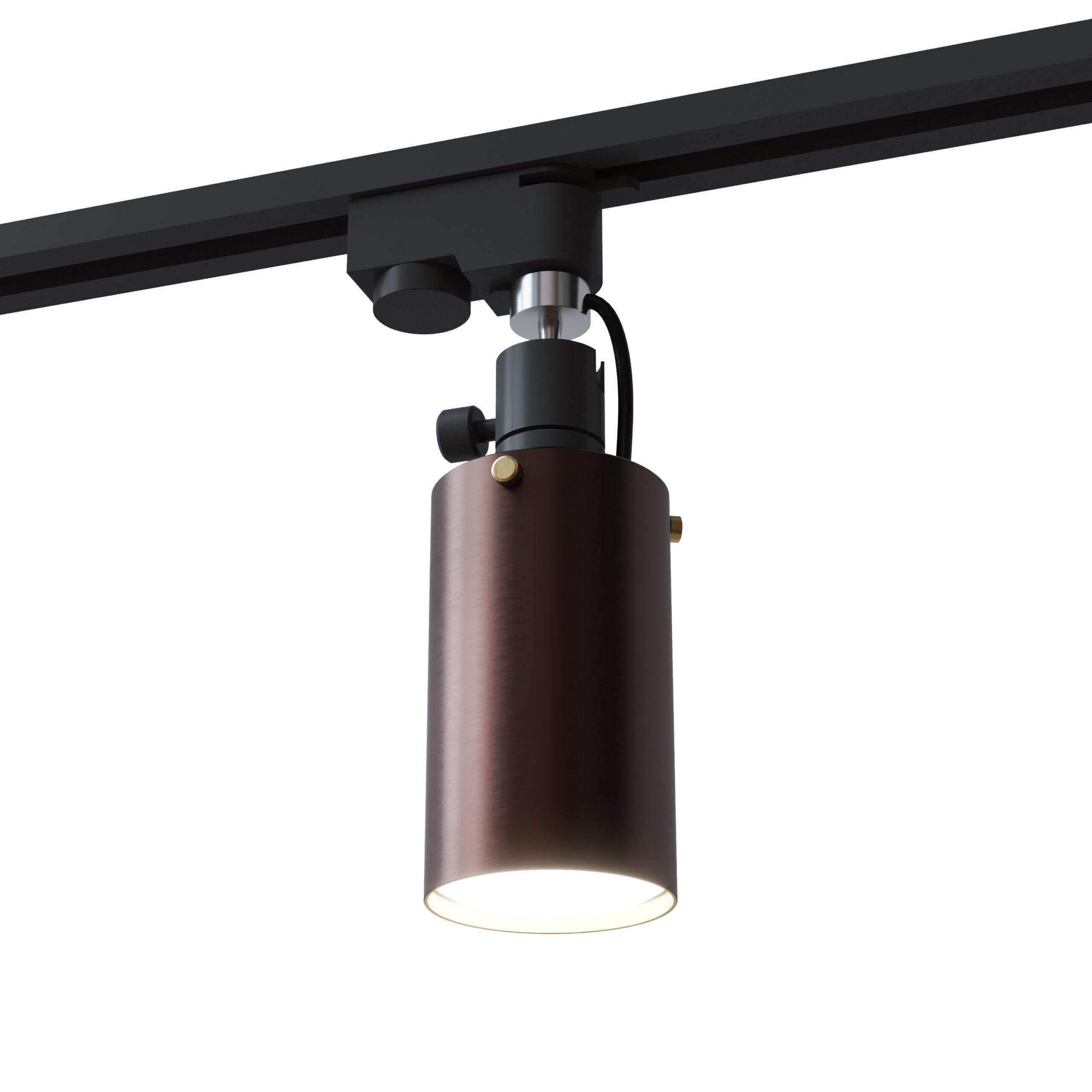 Спот трековый TR 1 точечный латунный (25491-3)