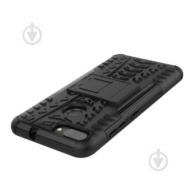 Чохол Armor Case для Asus Zenfone Max Plus (M1) ZB570TL Чорний (hub_AebB18164) - фото 3