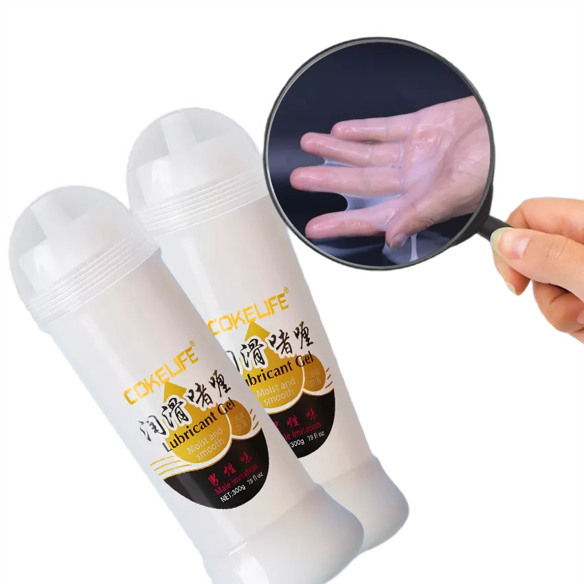 Интимная смазка имитатор мужской спермы 300 мл (300_SL1102) - фото 4