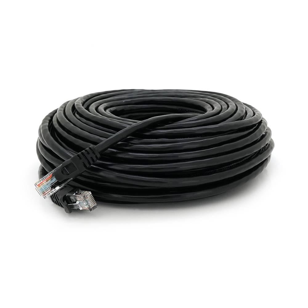 Патч-корд литий Ritar UTP RJ45 Cat.6 25 м Cu мідь Чорний Патч-корд литий Ritar UTP RJ45 Cat.6 25 м Cu мідь Чорний