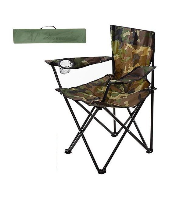 Кресло раскладное комбинированное 55х55х95 см (MH-3298L-Khaki)