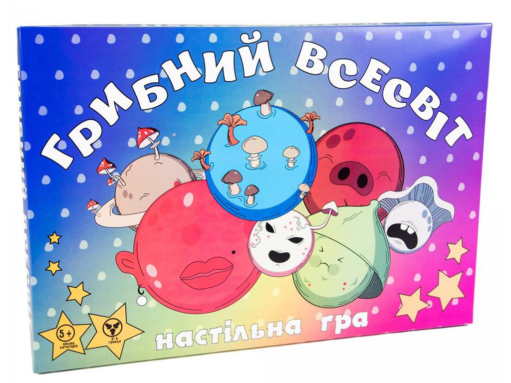 Настільна гра Грибний всесвіт (30337)