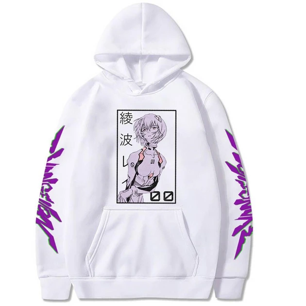 Худи для мальчика аниме 170 см Белый (2765868746)