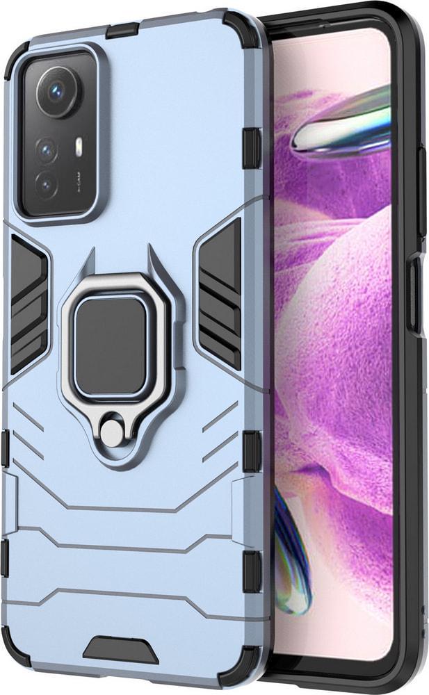 Противоударный чехол Xiaomi Redmi Note 12S (подставка кольцо) Graphite (34239-40)
