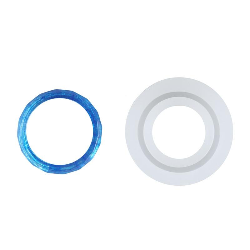 Форма для эпоксидной смолы Finding кольцо на палец 25х25 мм Белый (23194948)