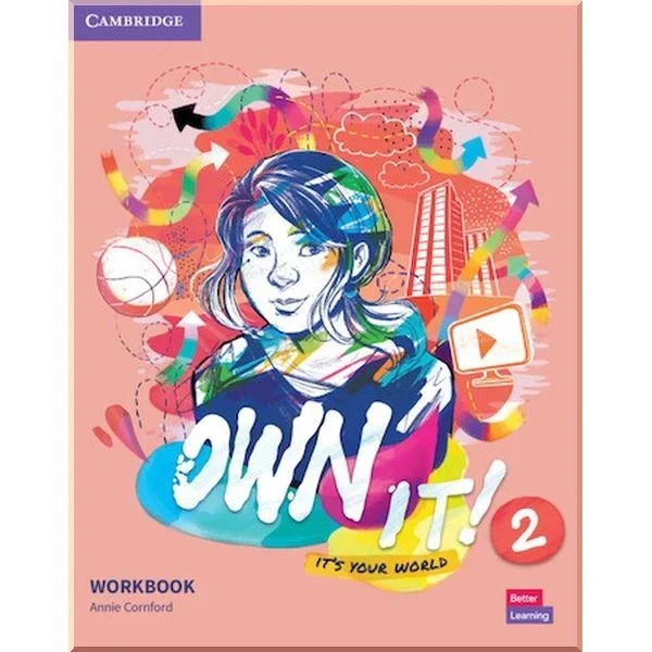 Рабочая тетрадь Own It! 2 Workbook with eBook