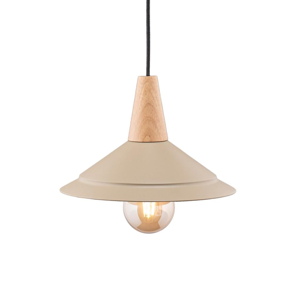 Подвесной светильник в скандинавском стиле Melo Beige Grey (PL-320 M/BEIGE) - фото 1