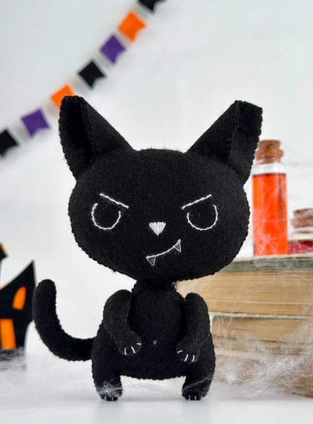 Игрушка Кот Черный (29528492)