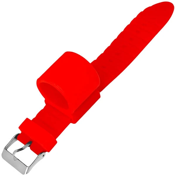 Тримач для шлангу силіконовий Garden Червоний