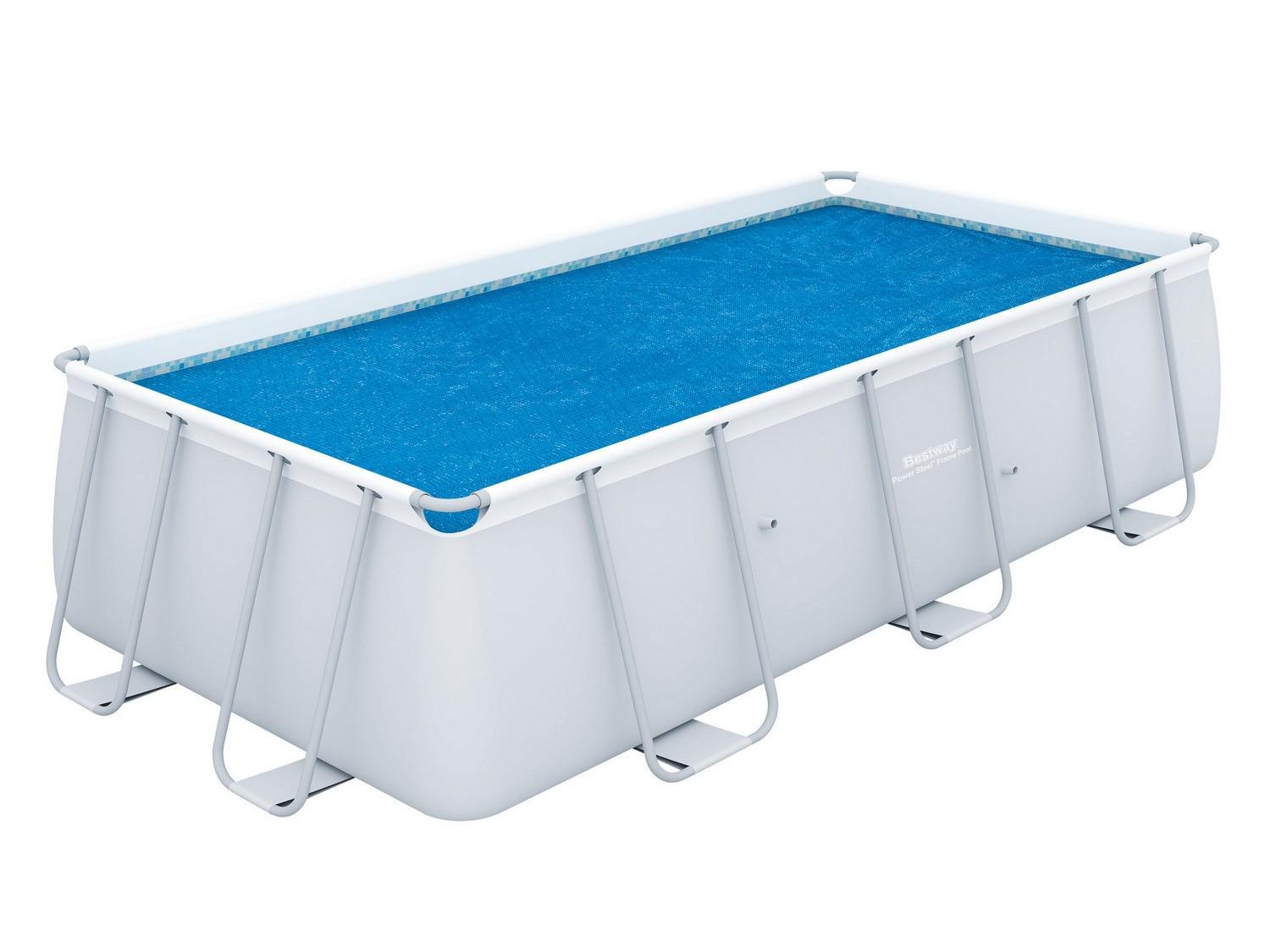 Солнечное укрытие для бассейна Bestway 58240 404х201 см (414282)