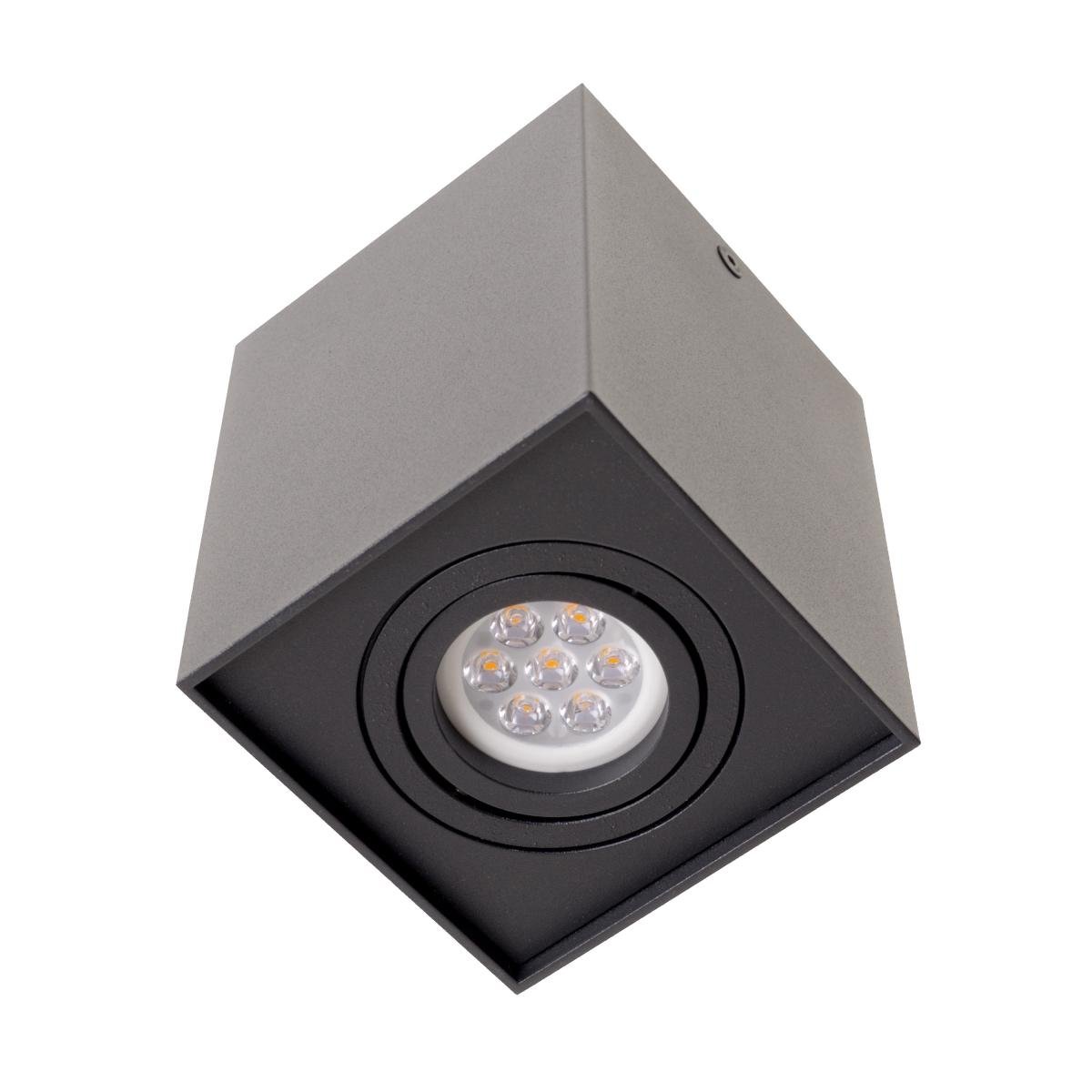 Подсветка тубус AL-727/1 GU10 BK IP20 (26-847)