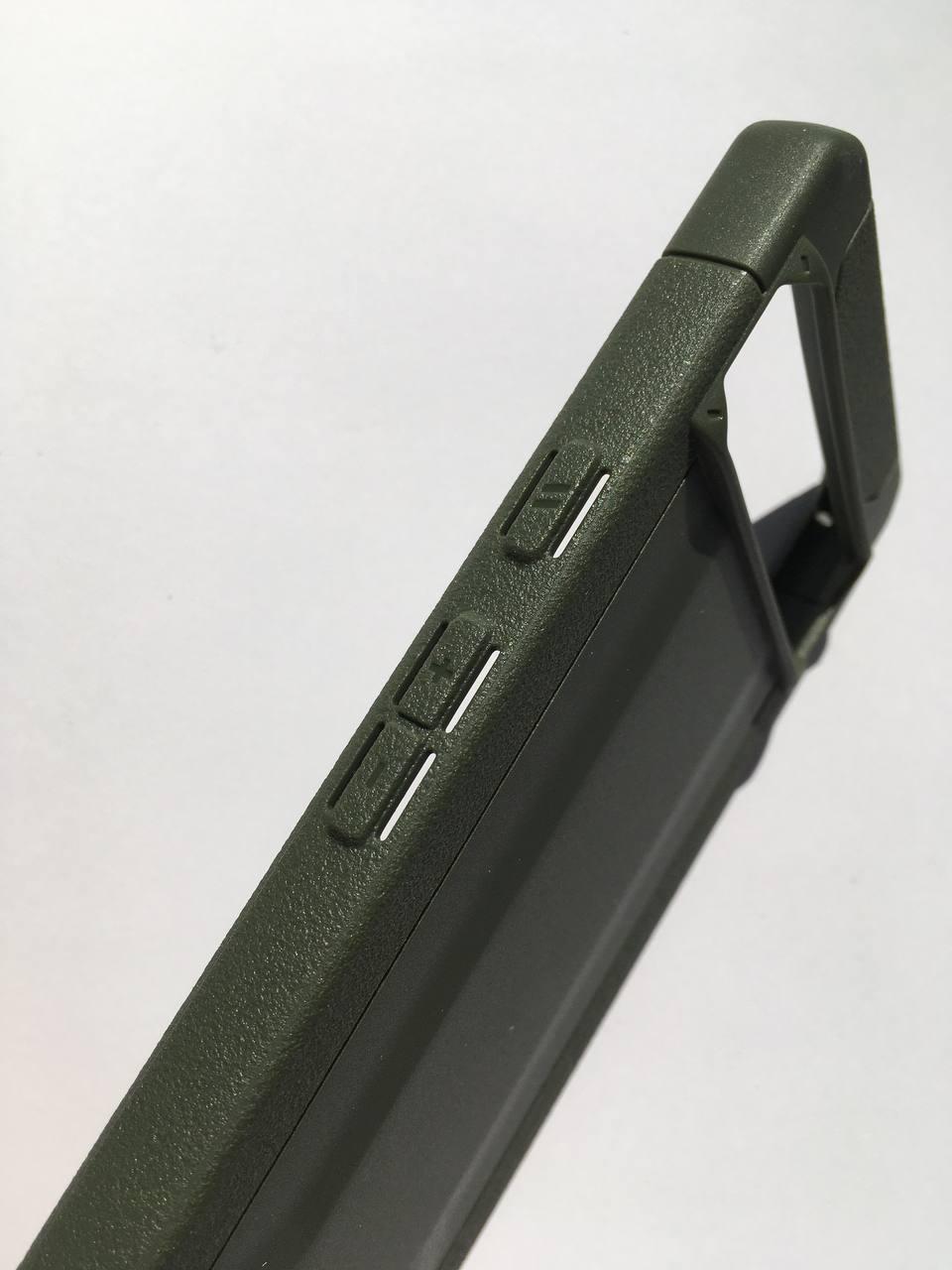 Чохол протиударний мілітарі UAG Scout 614001117272 для Google Pixel 7 (6.3") Olive Drab - фото 6