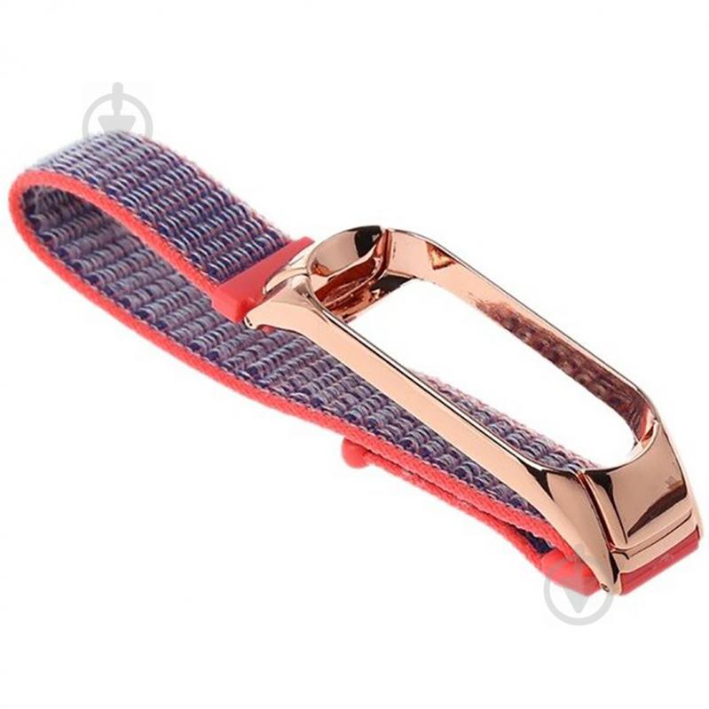 Ремешок Nylon Velcro Strap для Xiaomi Mi Band 3 Розовый (hub_JYkk41441) Ремешок Nylon Velcro Strap для Xiaomi Mi Band 3 Розовый (hub_JYkk41441)