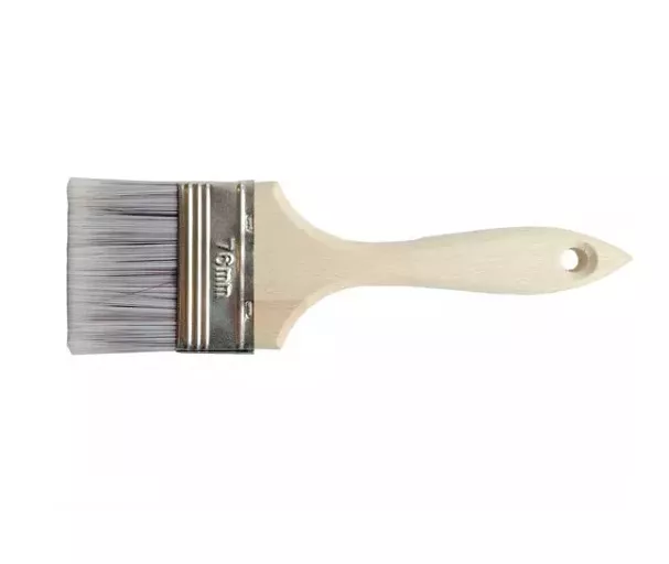 Пензель флейцевий малярний 76x14 мм - фото 1 Пензель флейцевий малярний 76x14 мм - фото 1